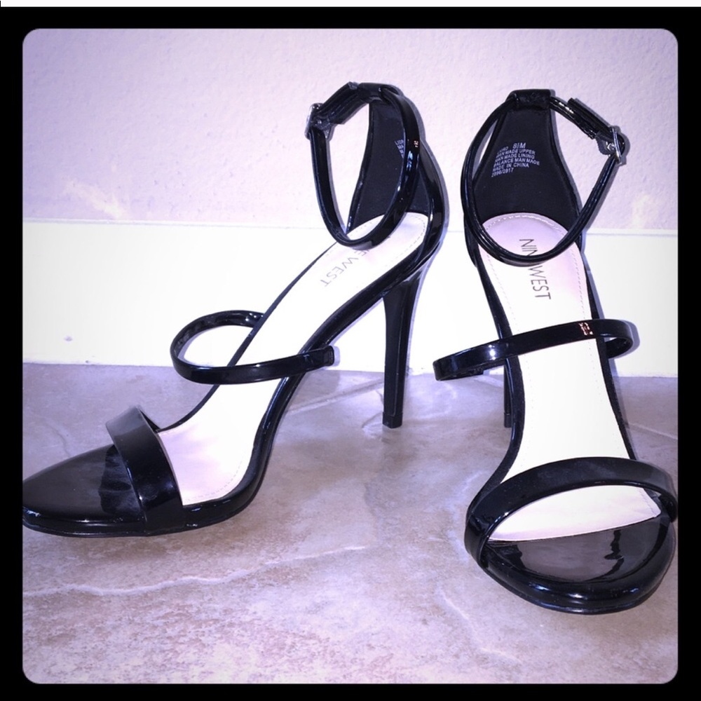 NEW! Nine West 4.25” Strappy Heels